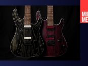 Cort introduce guitarra eléctrica KX300 Etched 