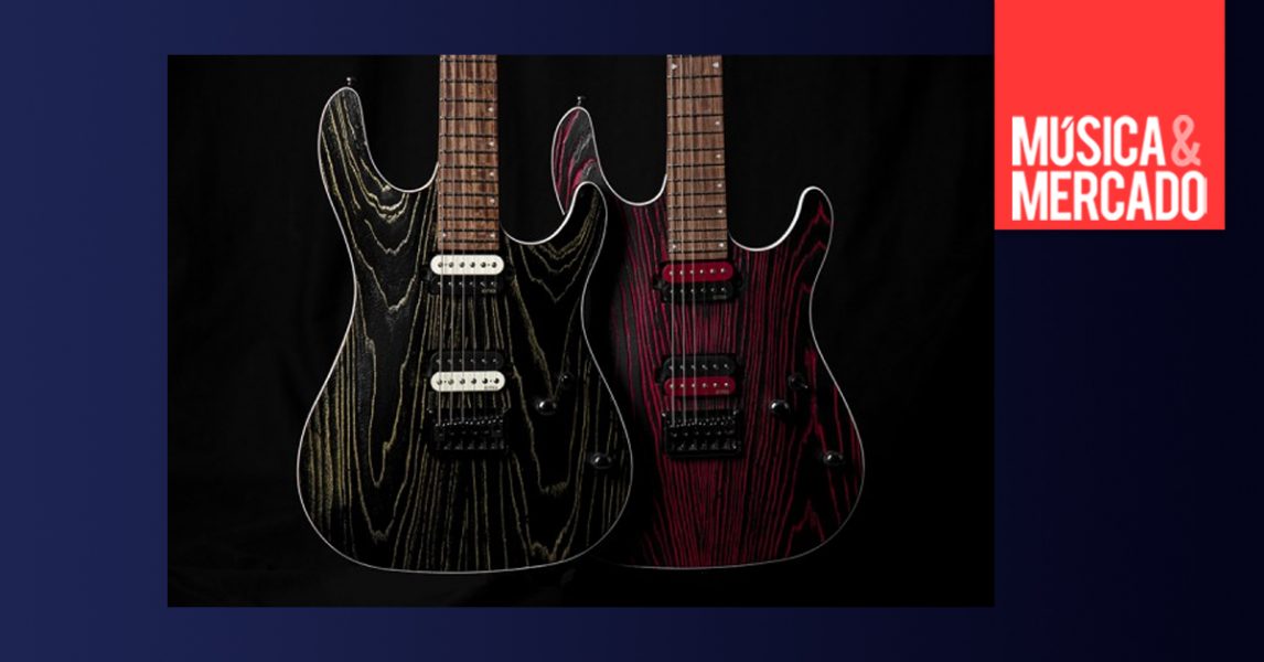 Cort introduce guitarra eléctrica KX300 Etched 1146x600