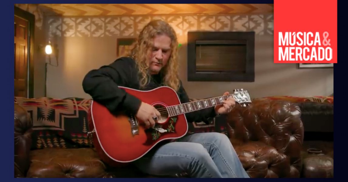 Gibson introduce guitarra acústica “Love Dove”