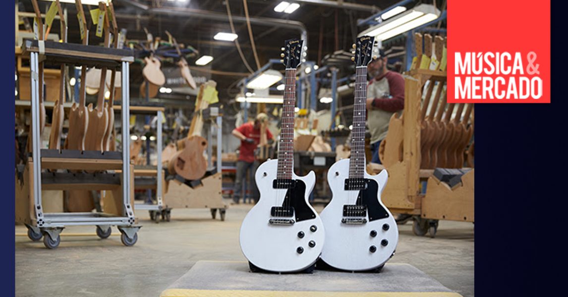 Gibson lanza Les Paul hecha en EEUU por USD 999