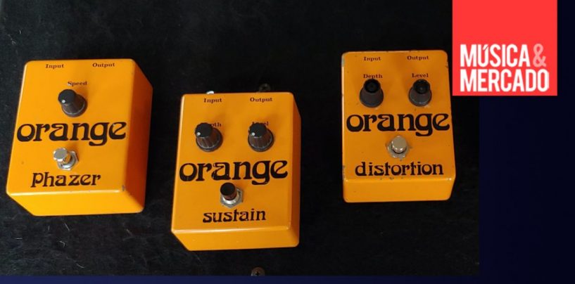 Orange Amps busca pedales de efectos raros de 1970