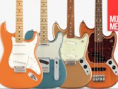 Fender presenta más acabados para la serie Player