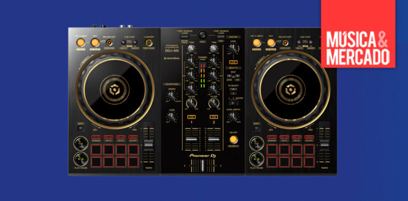 Pioneer DJ presenta versión de DDJ-400-N en dorado