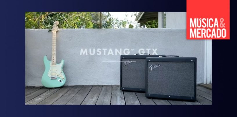 Serie Mustang GTX de Fender