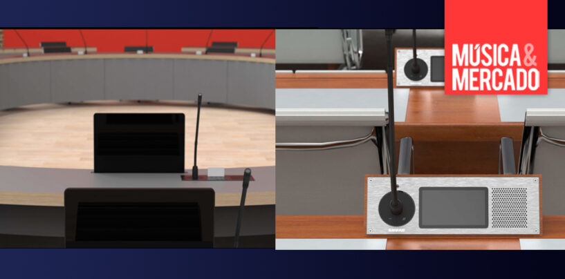 Sistema de conferencia Microflex Complete de Shure puede ser customizado