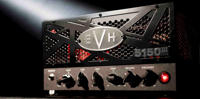 5150III 15W LBX-S Head es lo nuevo de EVH 