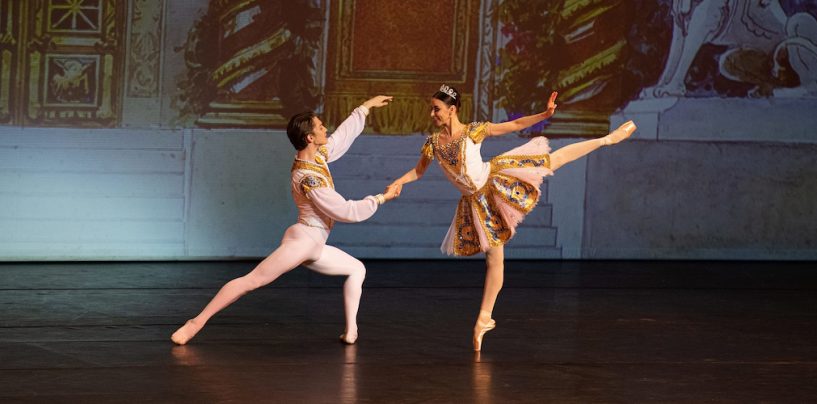 Artiste Picasso baila con Rafael Mendoza en show de ballet