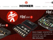 Hohner ahora tiene sitio en español