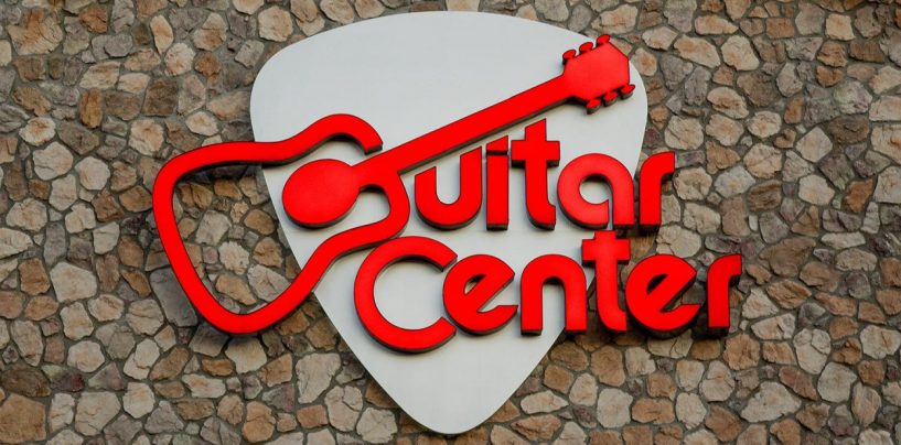 ¿Guitar Center en bancarrota?