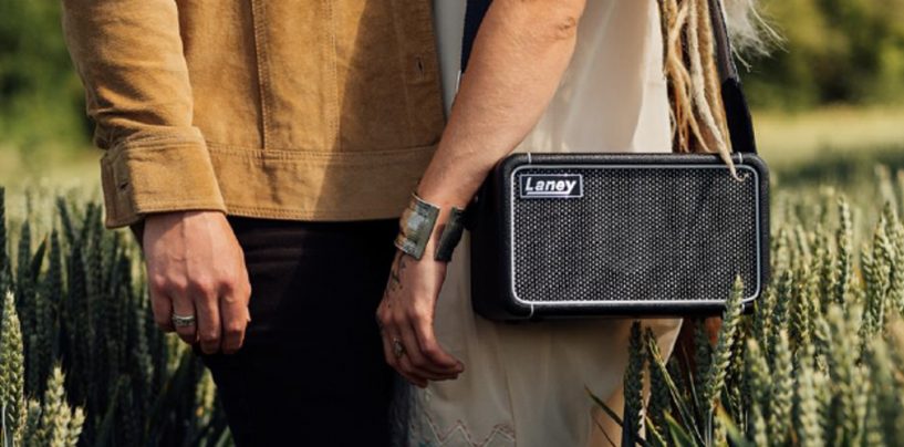 Sistema portátil Laney F67 para oír música