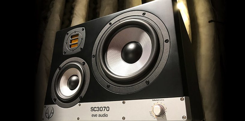EVE Audio tiene nuevo monitor near/midfield SC3070