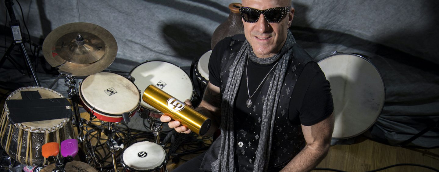 Kenny Aronoff es patrocinado por Latin Percussion – Musica y Mercado