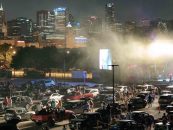 Lakeshore Drive-In abre en Chicago con luces Ayrton Perseo 