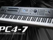 Kurzweil presenta nuevos pianos PC4-7 y SP6-7 de 76 teclas