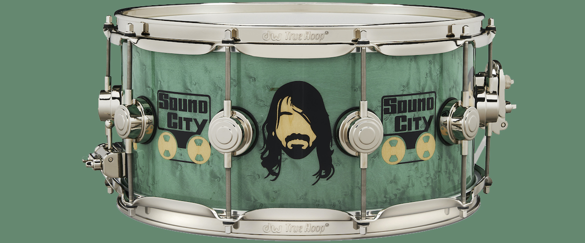 DW Dave Grohl snare 1200x500
