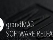 Software grandMA3 1.4. con nuevas características