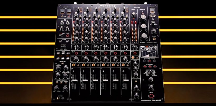 Pioneer DJ lanza versión DJM-V10-LF