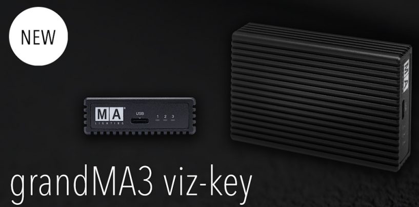 Asociación grandMA3 viz-key con fabricantes de visualización