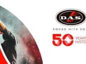 50 años de DAS Audio