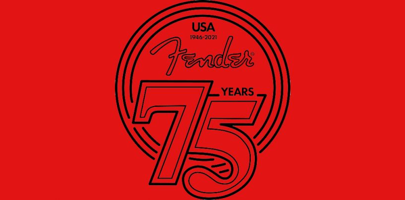 Fender celebra 75º aniversario con nuevos productos