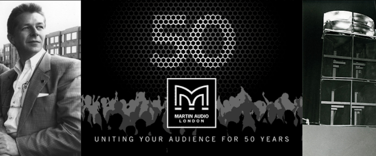 martin audio aniversario 1200x500