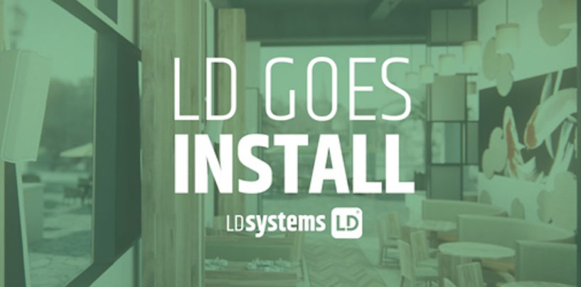 LD Systems amplía su gama para instalaciones fijas