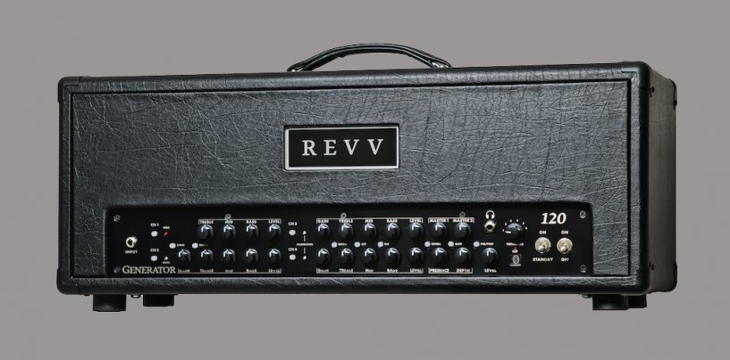 Reev lanza amplificadores de la serie Generator MK3