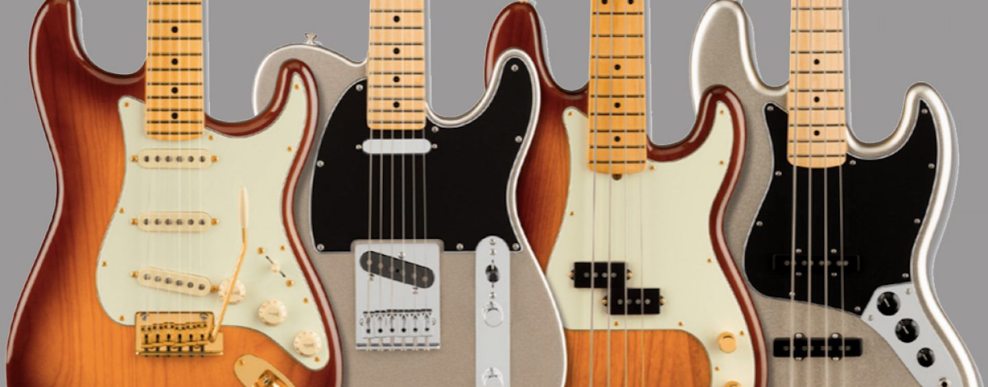 Guitarras eléctricas del 75º aniversario de Fender