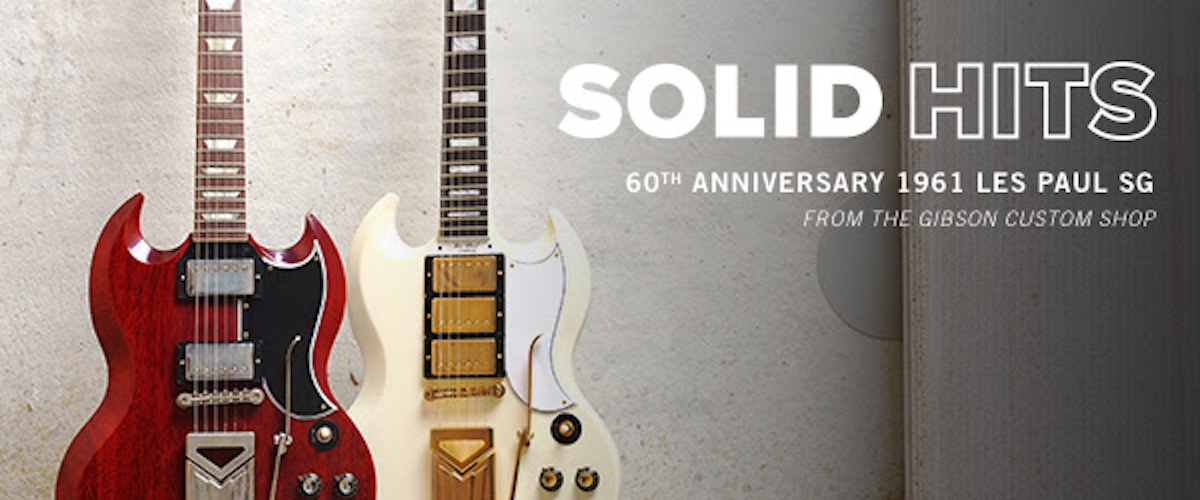 Gibson SG aniversario 1200×500