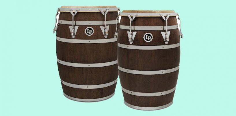Latin Percussion presenta tambores Barriles De Bomba