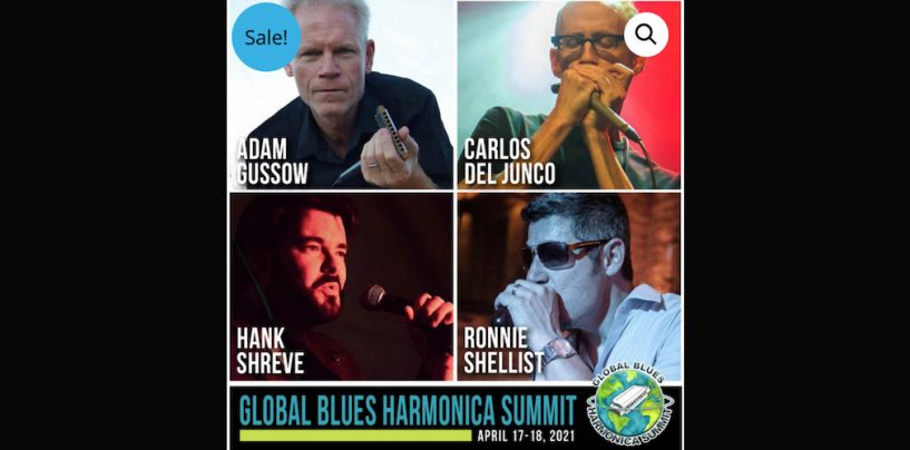 Este fin de semana se celebrará evento mundial de armónica de blues