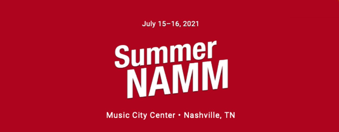 Summer NAMM tendrá feria presencial en Nashville Musica y Mercado