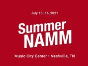 Summer NAMM tendrá feria presencial en Nashville