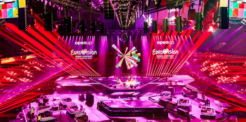 Más de 480 luces Claypaky en el Eurovision Song Contest 2021 