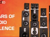 10 años de EVE Audio en la fabricación de monitores de estudio
