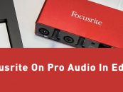Nuevos webinars y cursos de entrenamiento de Focusrite Pro