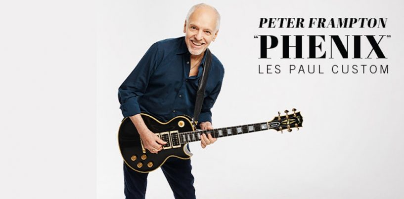 Nueva Peter Frampton “Phenix” Les Paul Custom de Gibson