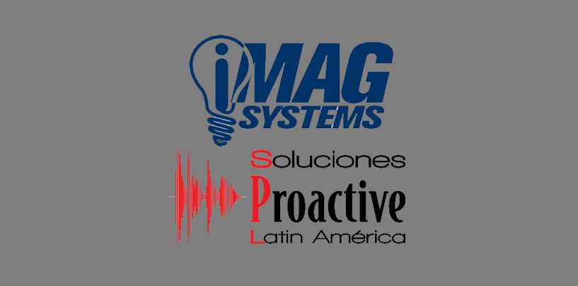 Proactive Latin America representa IMAGsystems en América Latina