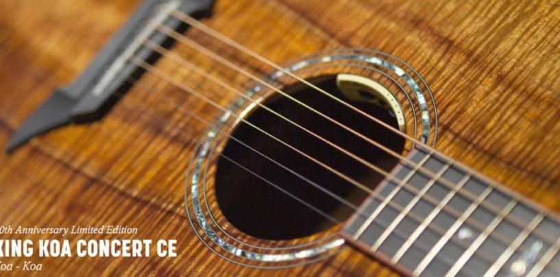 Breedlove Guitars cumple 30 años y lanza guitarras de aniversario