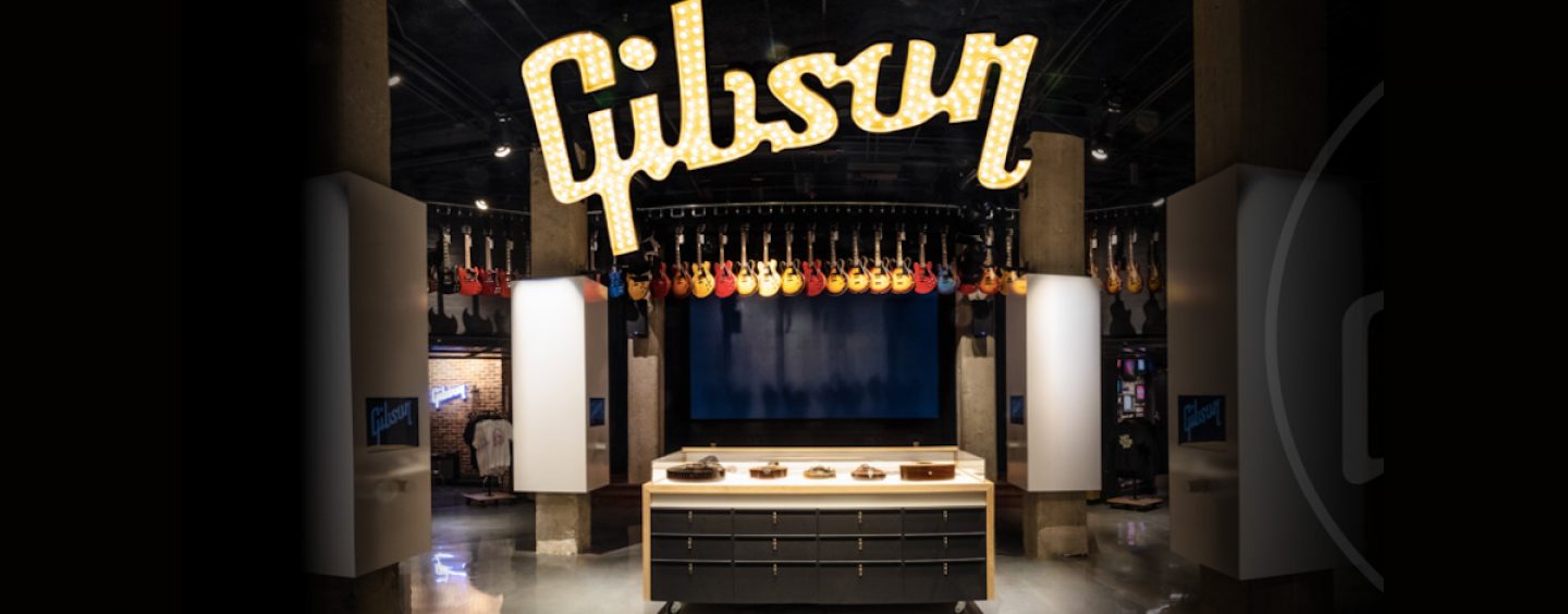 Tienda física Gibson Garage abre en Tennessee | Musica y Mercado