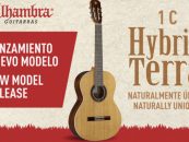 Alhambra lanza guitarra híbrida con nuevo barniz ecológico