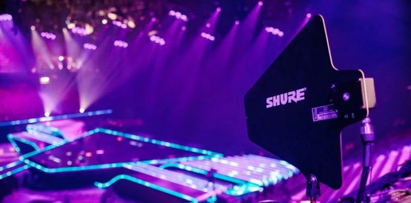 Shure en el Festival de la Canción Eurovisión 2021