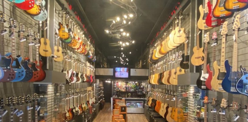 Argentina: Xpro Music Group inaugura tienda de instrumentos musicales 
