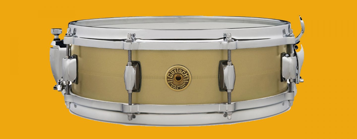 Gretsch Drums presenta snare Gergo Borlai Signature