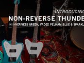 Non-Reverse Thunderbird es el nuevo bajo de Gibson