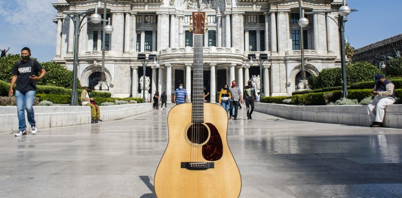 México: Martin Guitar presenta sitio en español
