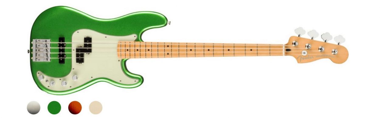 Fender_Player Plus precision bass