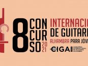 España: Guitarras Alhambra presenta concurso Gigaj 2021