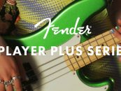 Fender lanza Player Plus Series en canal en TikTok