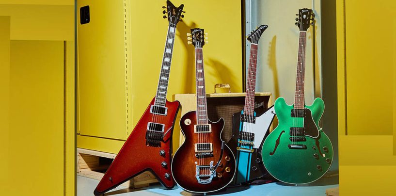 Línea Mod Collection de Gibson promete traer modelos diferentes 